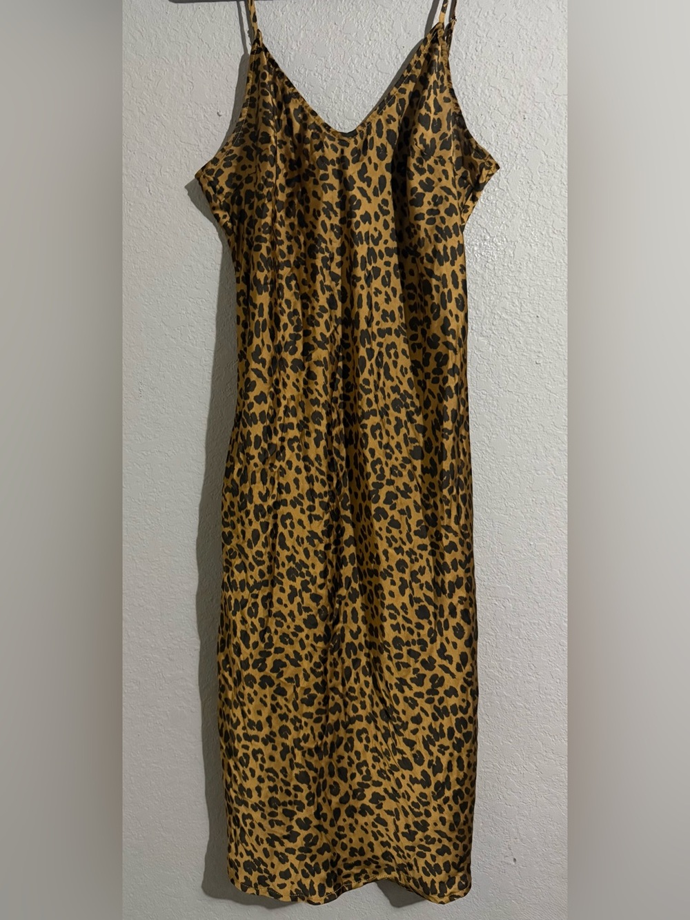 A New Day- Leopard Print Slip Dress